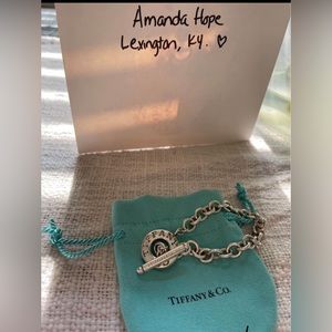 Tiffany and Co Toggle Bracelet
